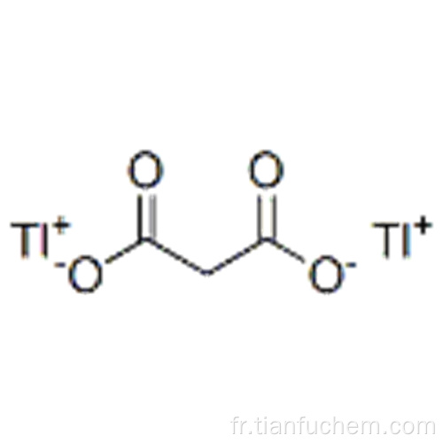 MALONATE DE THALLIUM CAS 33042-40-9